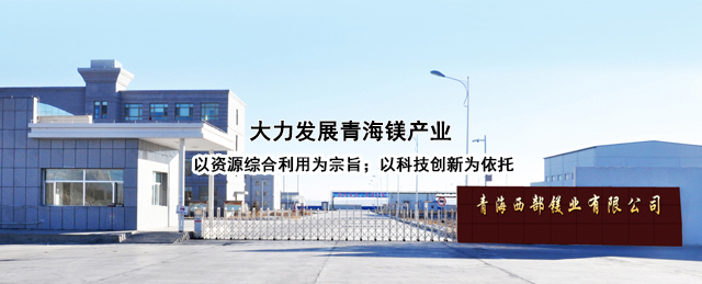 青海西部鎂業有限公司