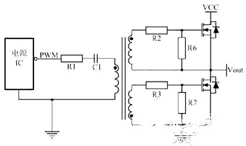 mos管開關電路圖