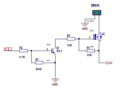三極管，場效應管，IGBT