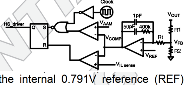 開關管 二極管 穩(wěn)壓反饋回路