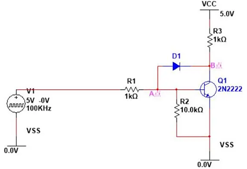 提高晶體管開關速度