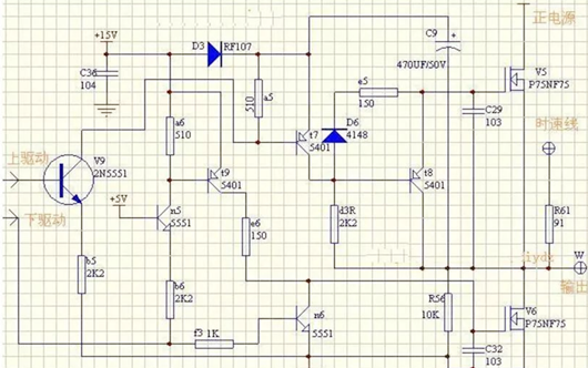 電動車控制器電路