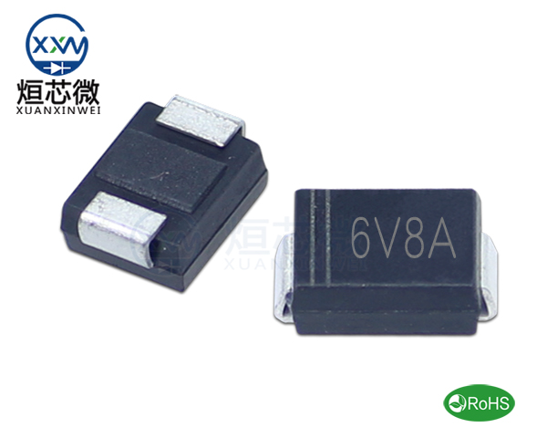 P6SMB6.8A參數(shù),TVS二極管P6SMB6.8A瞬態(tài)(變)抑制二極管